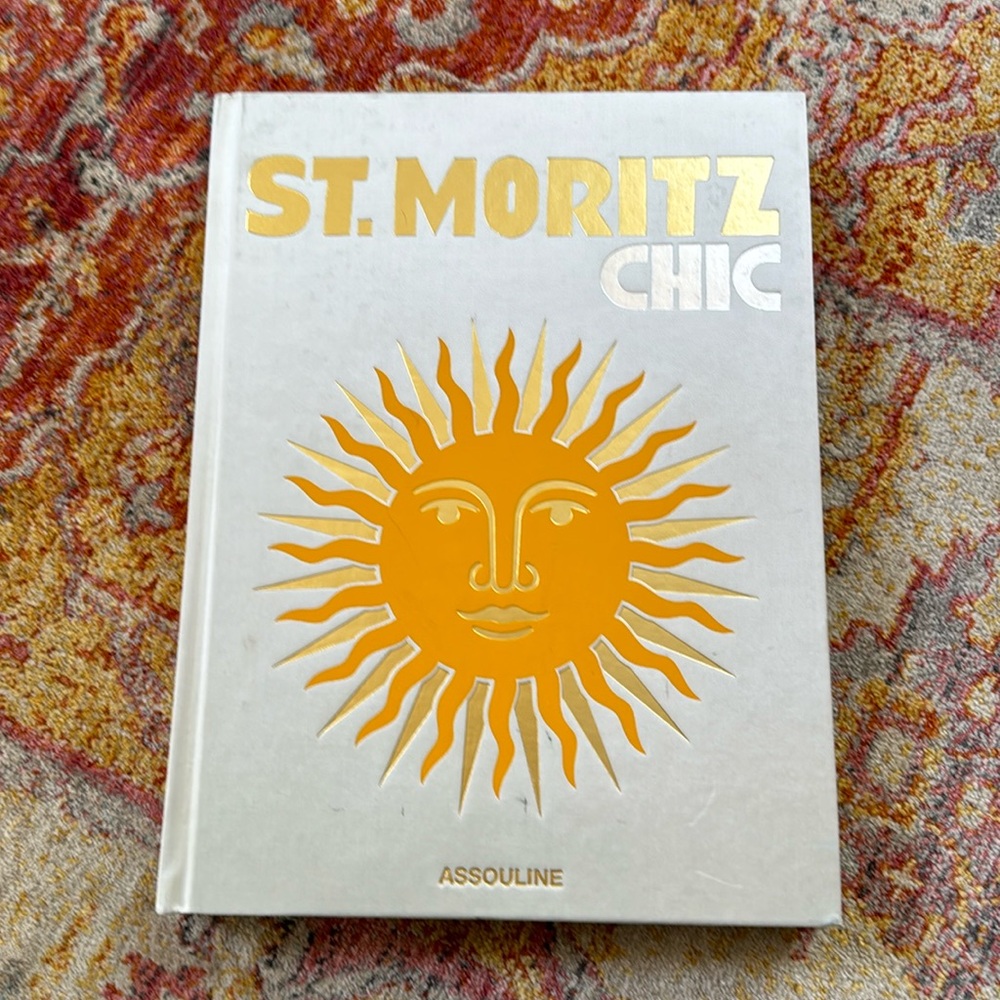 Assouline Travel Series - St. Moritz